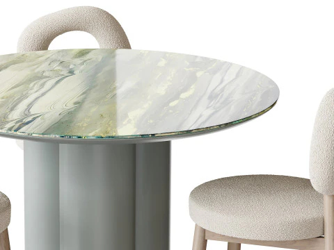 Dining table SOLFORD 2 3D Model