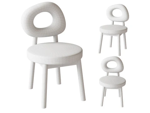 Dining table SOLFORD 2 3D Model