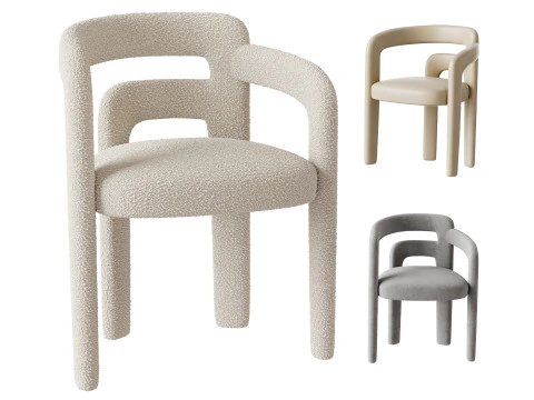 Dining table TOWNSVILLE 3D Model