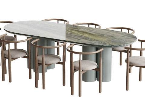 Dining table TOWNSVILLE 2 3D 模型