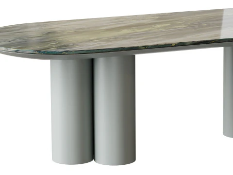 Tavolo da pranzo TOWNSVILLE 2 Modello 3D