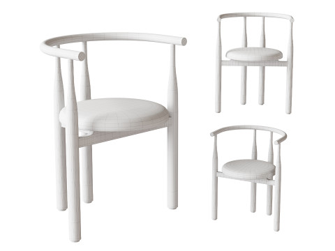Dining table TOWNSVILLE 2 3D Model