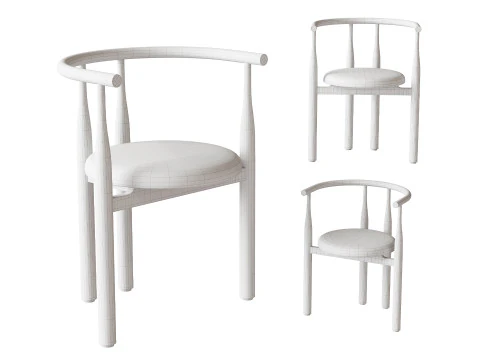 Tavolo da pranzo TOWNSVILLE 2 Modello 3D