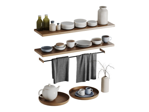Dish 10 3D 模型