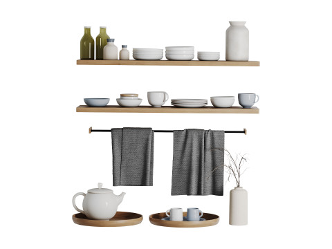 Dish 10 3D 模型