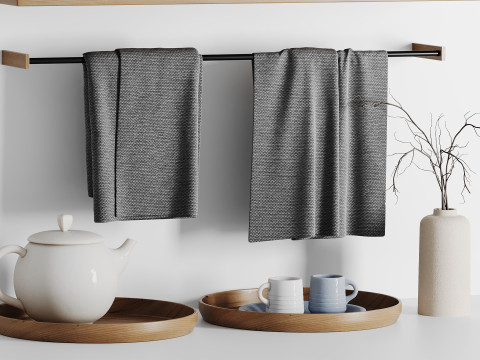 Dish 10 3D 模型