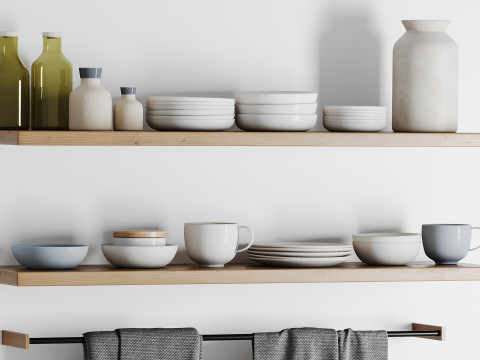 Dish 10 3D 模型