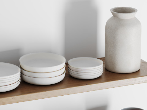 Dish 10 3D 模型