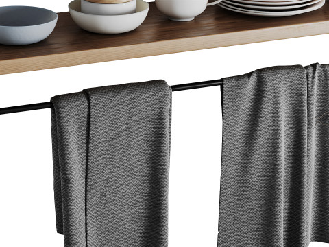 Dish 10 3D 模型