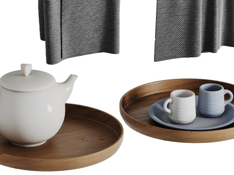 Dish 10 3D 模型
