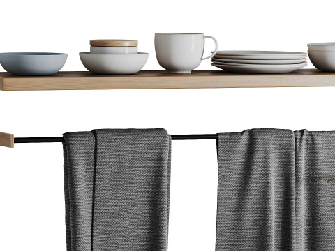 Dish 10 3D 模型