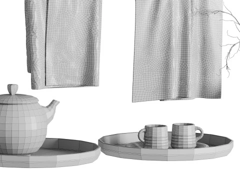 plato 10 Modelo 3D