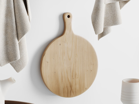 DISH SET 3D Model