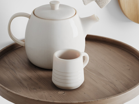 DISH SET 3D Model