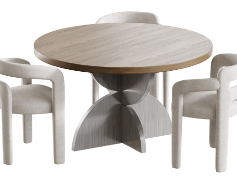DUNFIELD table 3D 模型