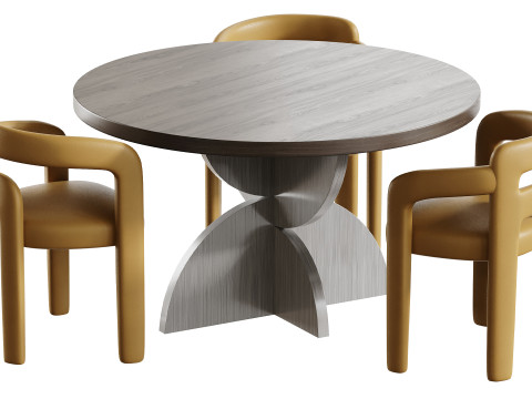 DUNFIELD table 3D मॉडल