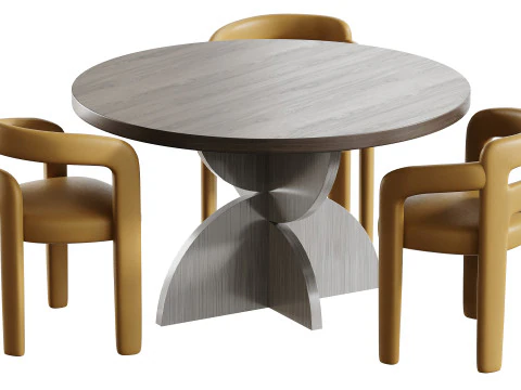 DUNFIELD table 3D Model