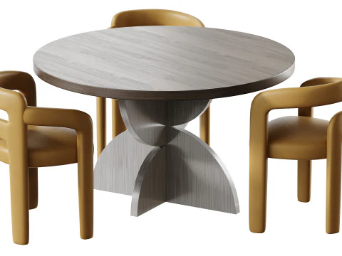 DUNFIELD table 3D Model