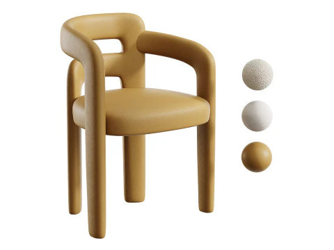 DUNFIELD table 3D Model