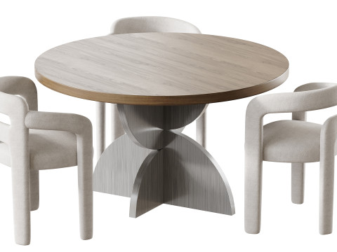 DUNFIELD table 3D मॉडल