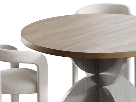 DUNFIELD table 3D मॉडल