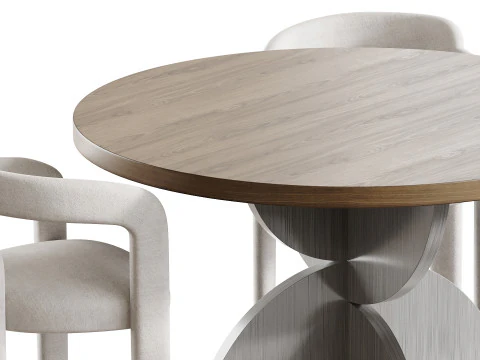 DUNFIELD table 3D Model