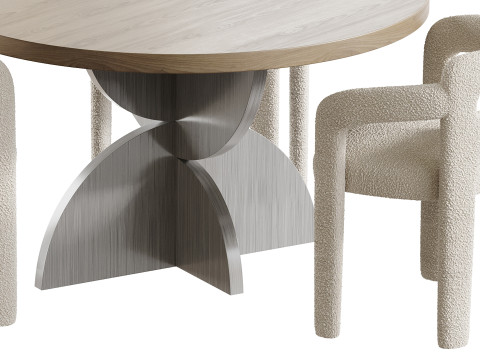 DUNFIELD table 3D मॉडल