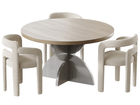 DUNFIELD table 3D मॉडल