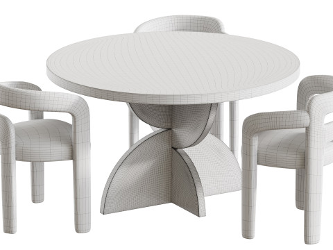 DUNFIELD table 3D मॉडल