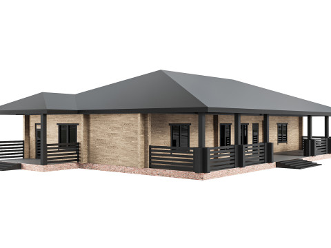 Home Design 27 For Exterior 3D Model