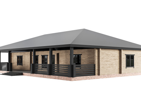 Home Design 27 For Exterior 3D Модель
