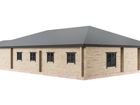 Home Design 27 For Exterior 3D Модель