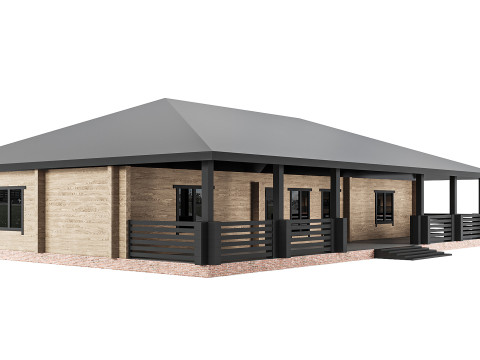 Home Design 27 For Exterior 3D Модель