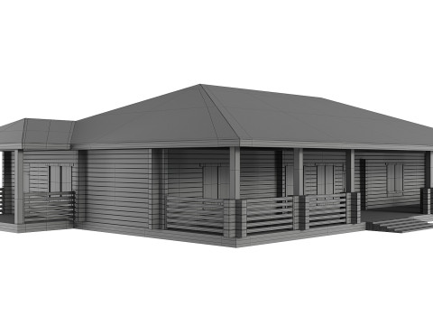 Home Design 27 For Exterior 3D Модель