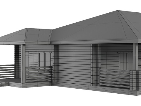 Home Design 27 For Exterior 3D Модель