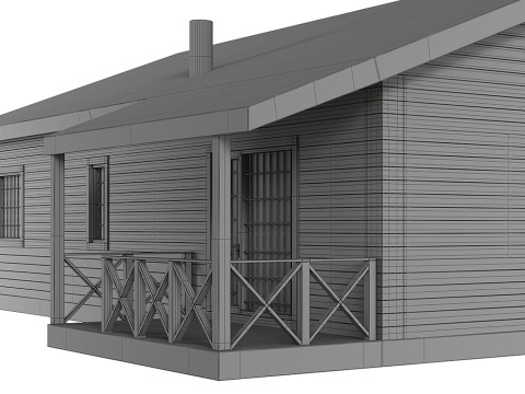 Home Design 28 For Exterior 3D 모델