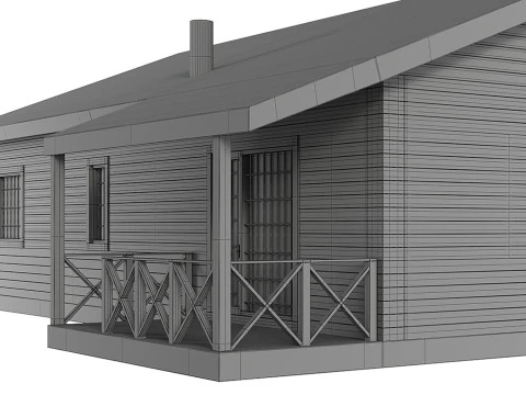 Home Design 28 For Exterior 3D Model