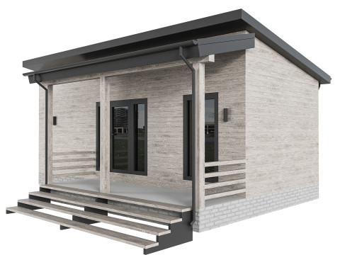 Home Design 29 For Exterior 3D Model