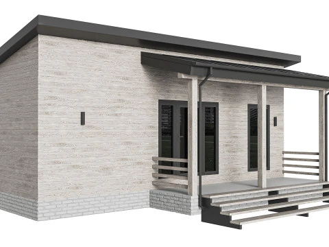 Home Design 29 For Exterior 3D Model