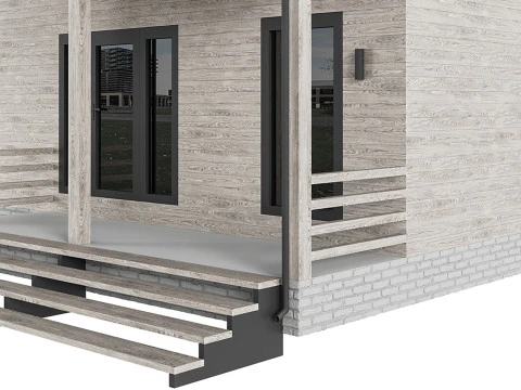 Home Design 29 For Exterior 3D Model