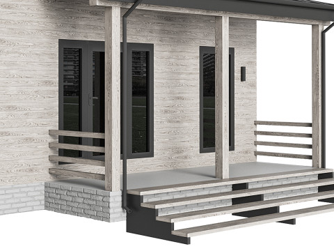 Home Design 29 For Exterior 3D Model