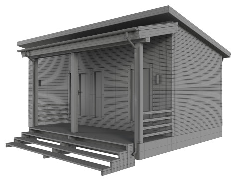 Home Design 29 For Exterior 3D Model