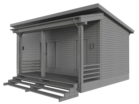 Home Design 29 For Exterior 3D Model