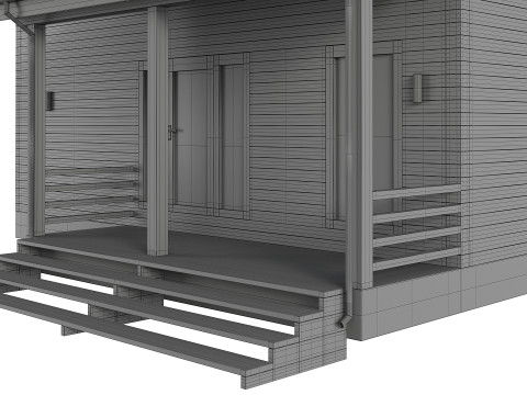Home Design 29 For Exterior 3D Model