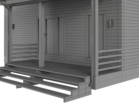 Home Design 29 For Exterior 3D Model