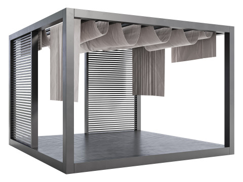 Garden Lounge Structur 06 Modèle 3D