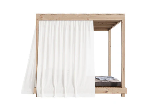 Garden Lounge Structure 02 3D Model