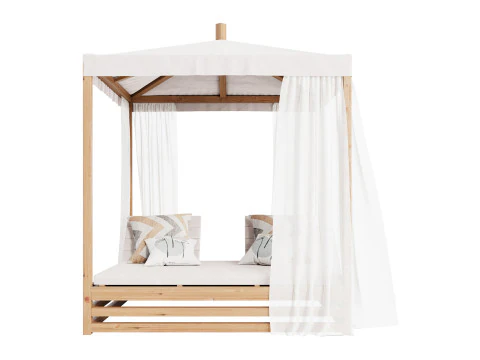 Garden Lounge Structure 05 3D Model