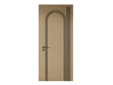Color Interior Door 27 Modelo 3D