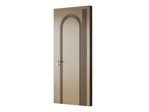 Color Interior Door 27 Modelo 3D